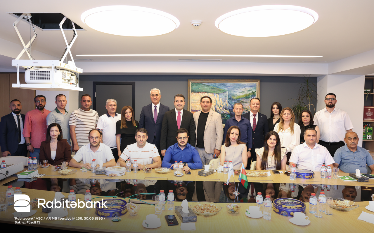 "Rabitəbank" media nümayəndələri ilə görüş keçirib - FOTOLAR